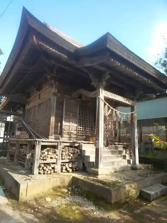 八坂神社の本殿・本堂