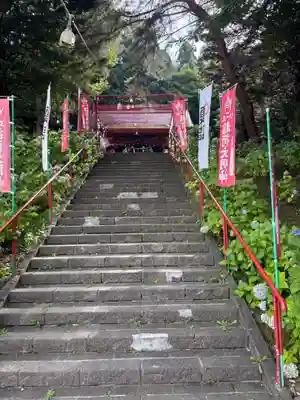 上湯川稲荷神社(北海道)