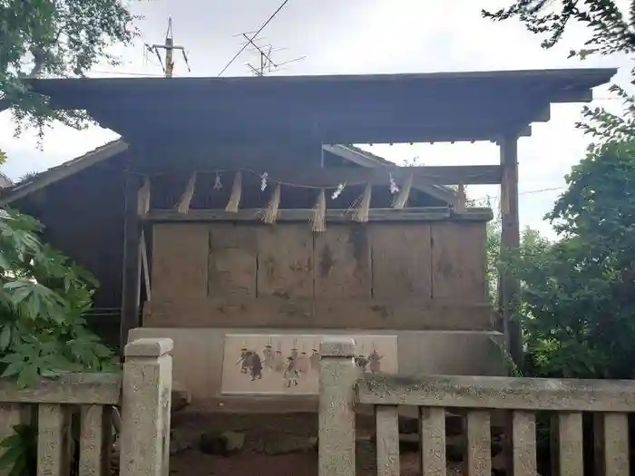 大歳神社の建物その他