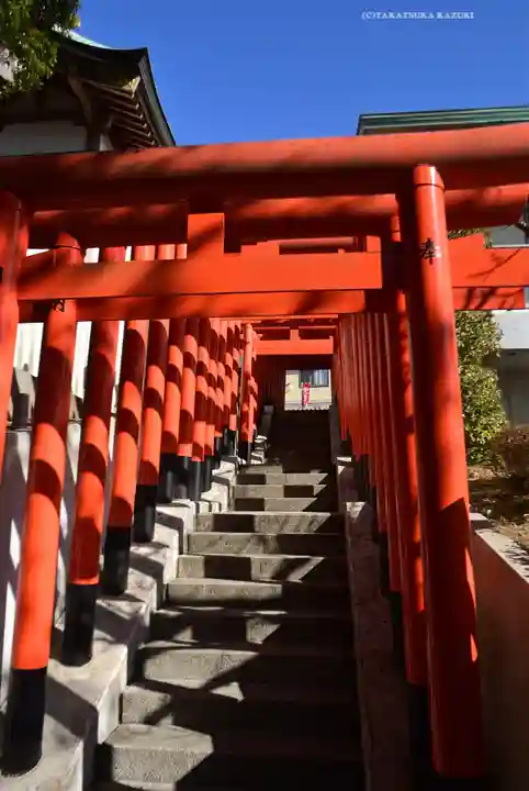 神鳥前川神社(神奈川県)