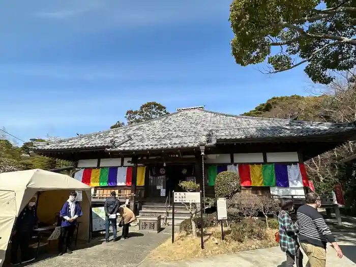 浄楽寺の本殿