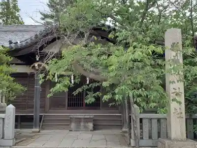 林神社の本殿・本堂
