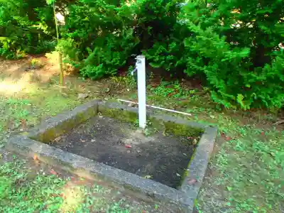 盥神社の手水舎
