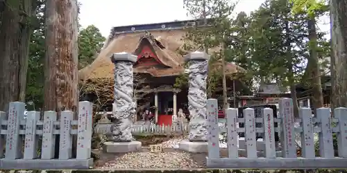 出羽神社(出羽三山神社)～三神合祭殿～のその他建物