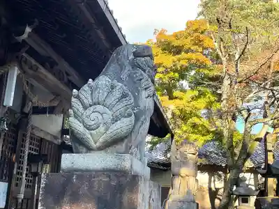 井後神社の狛犬