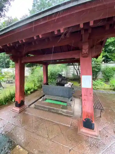 寛永寺(根本中堂)の手水舎