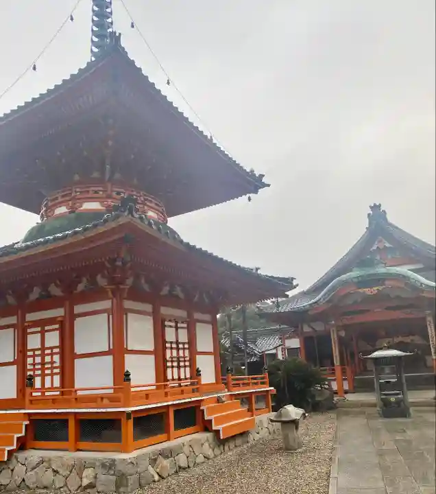 龍泉寺の塔