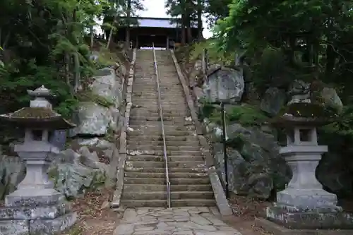 田村神社の景色