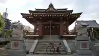 雷香取神社の本殿・本堂