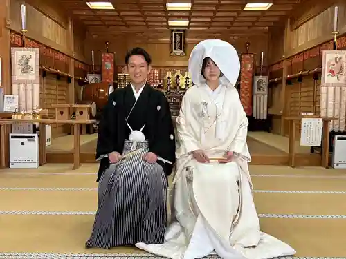 東海市熊野神社の結婚式