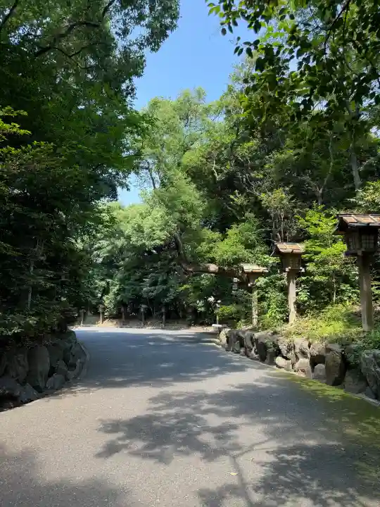 氷上姉子神社(熱田神宮摂社)(愛知県)