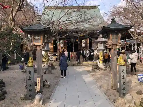 如意輪寺の本殿・本堂