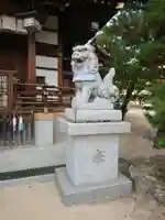本住吉神社の狛犬