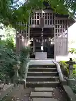 中氷川神社の末社・摂社