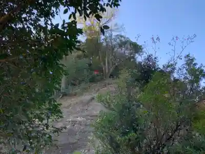 日吉神社の周辺