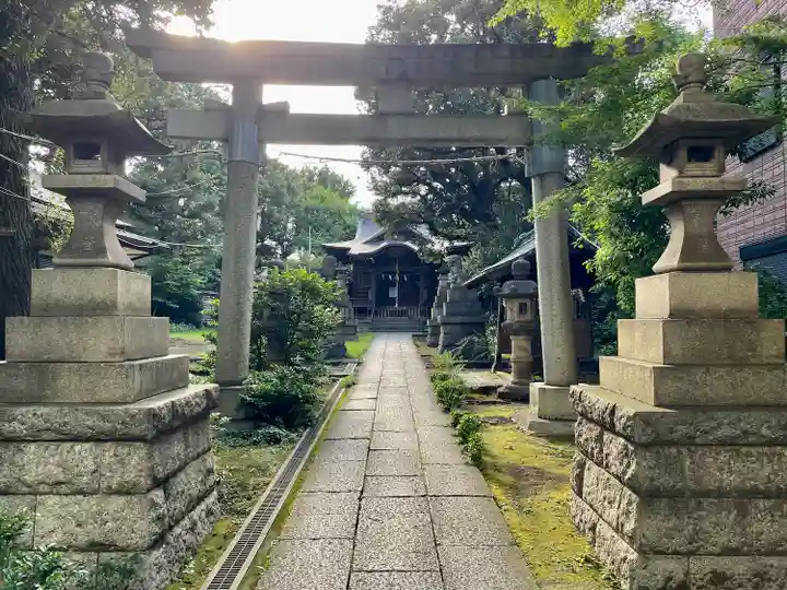 大森山王日枝神社(東京都)