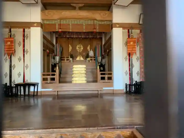 津島神社の本殿・本堂