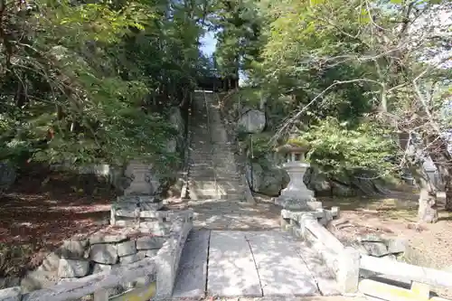 田村神社の景色