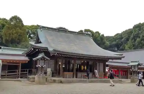 武蔵一宮氷川神社の本殿・本堂