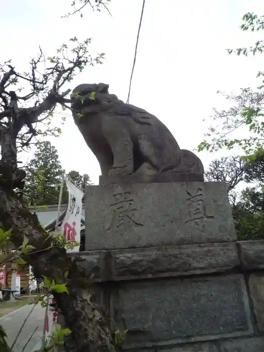 大生郷天満宮の狛犬