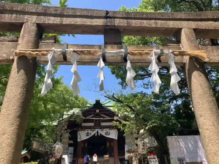 稲毛神社(神奈川県)