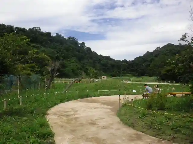 永福寺跡(永福寺址)の周辺