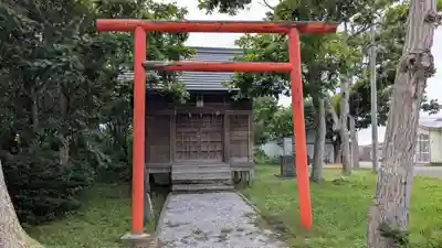 天塩厳島神社の末社・摂社