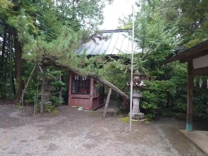 石楯尾神社(神奈川県)