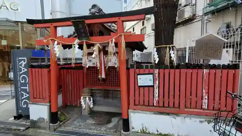 歯神社の鳥居