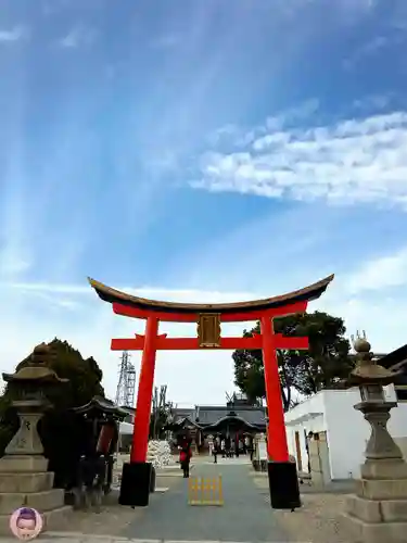 姫嶋神社の鳥居