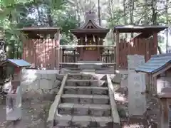 大和神社の末社