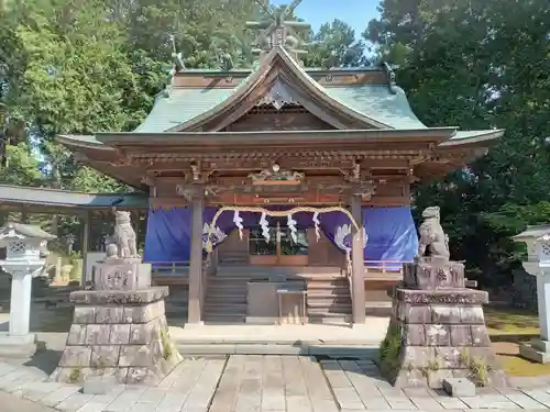加波山三枝祇神社本宮里宮(茨城県)