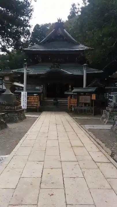 北向観音の本殿・本堂