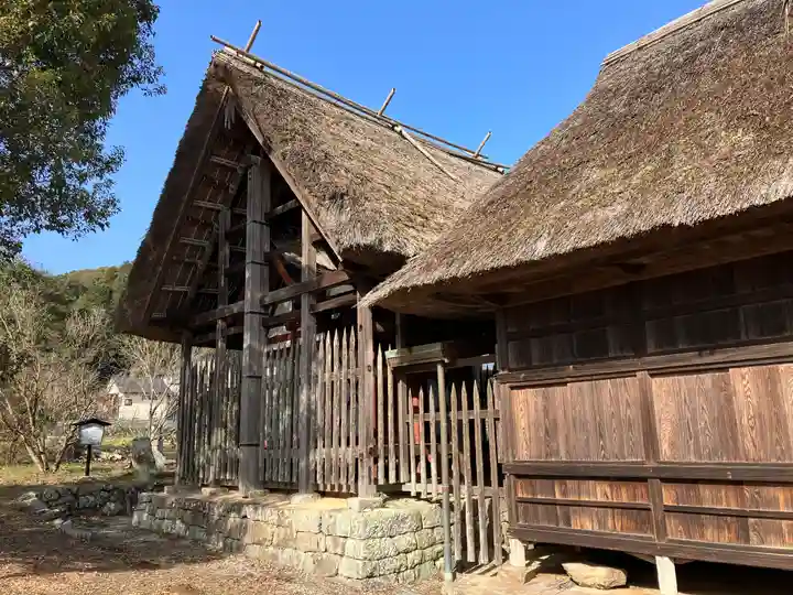 山田大王神社の本殿・本堂
