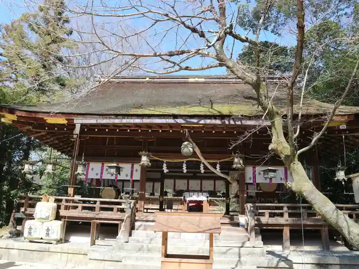 廣瀬大社の本殿・本堂