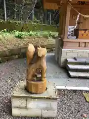 精矛神社の末社