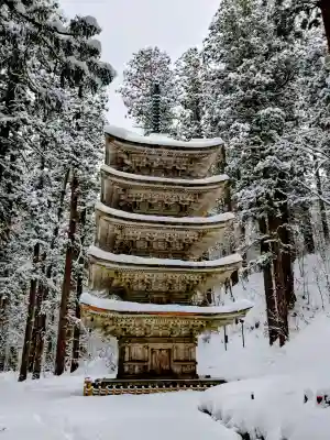 出羽神社(出羽三山神社)~三神合祭殿~(山形県)