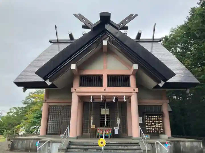 芽室神社の本殿・本堂