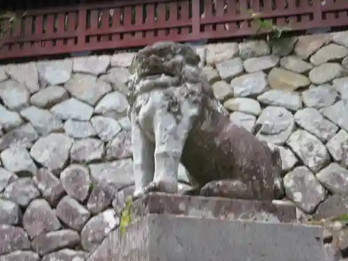 日枝神社の狛犬