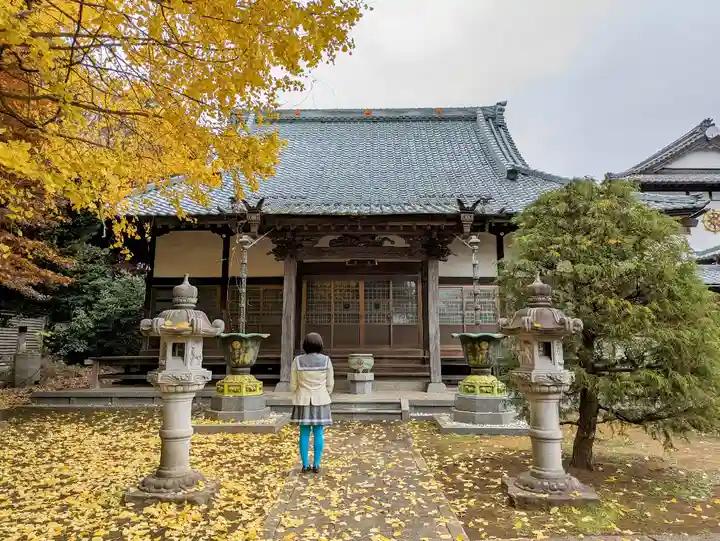 龍雲寺の本殿・本堂