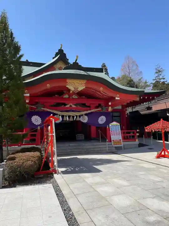 宮城縣護國神社の本殿・本堂