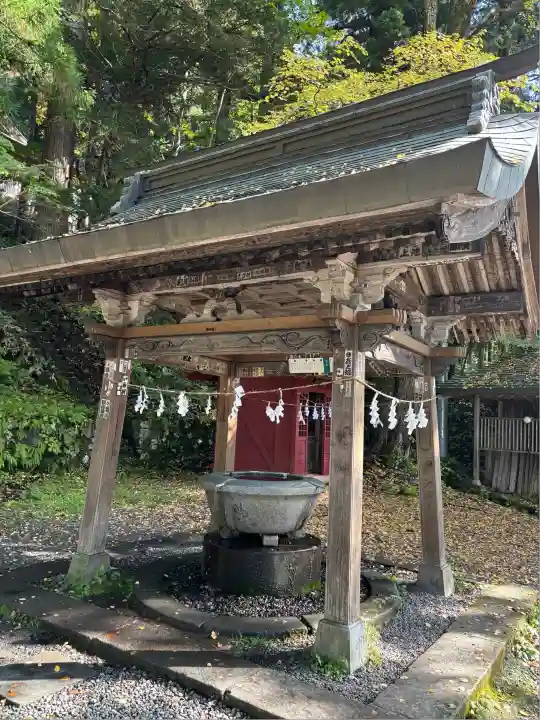 戸隠神社中社(長野県)