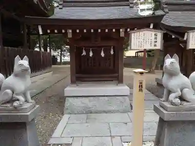 草加神社の末社・摂社