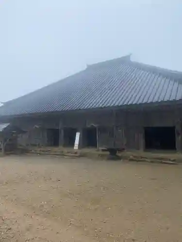 大峯山寺(奈良県)