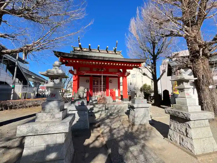 高野胡録神社(東京都)
