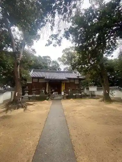 淡路神社の本殿
