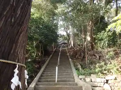 島大国魂御子神社のその他建物