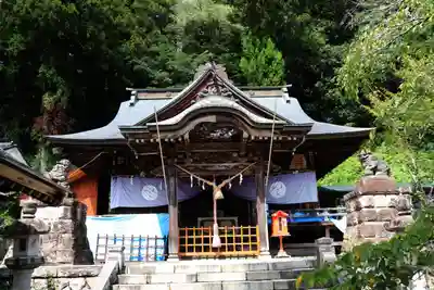 十二所神社(大子町大子)の本殿・本堂