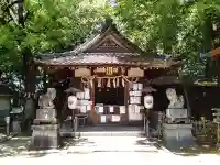 丸山神明社の本殿・本堂