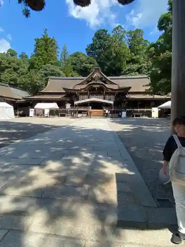 大神神社の本殿